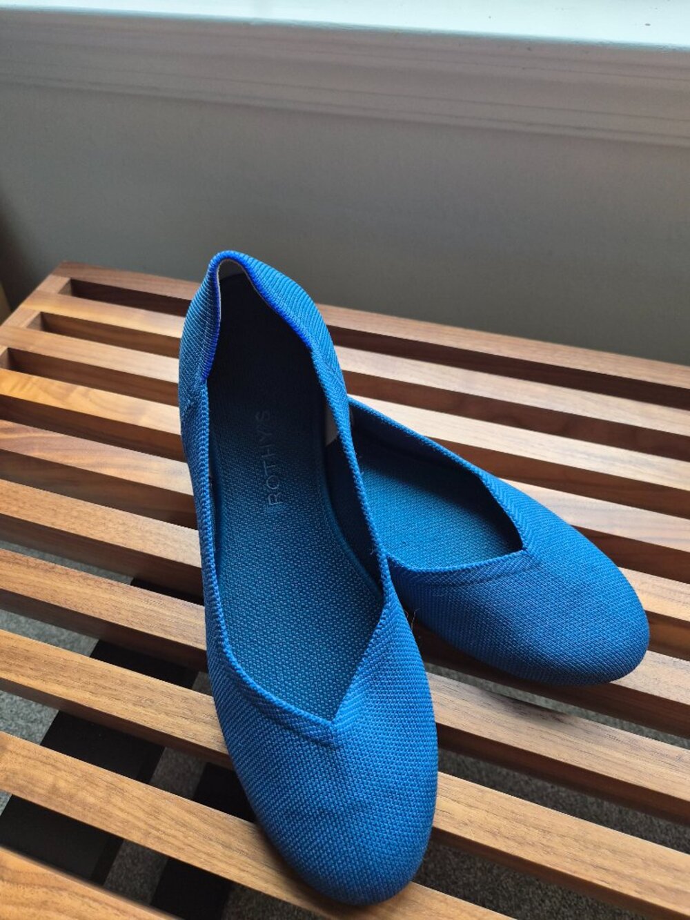 Blue Rothy's Size 11 - Picture 3 of 6